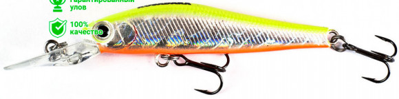 Воблер Kosadaka ION XD плав., 55мм, 1.0-1.5м, цв.LME