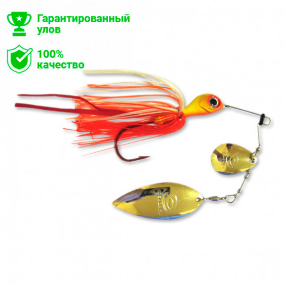 Спиннербейт Kosadaka Invince VX-3 (14г) OR