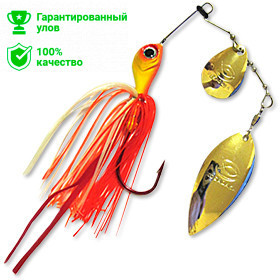 Спиннербейт Kosadaka Invince VX-3 (14г) OR Спиннербейт Kosadaka Invince VX-3 (14г) OR