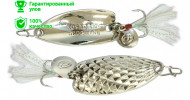 Блесна Kosadaka Pin Spoon SILVER (серебро) 40мм (5г) Блесна Kosadaka Pin Spoon SILVER (серебро) 40мм (5г)