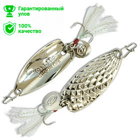 Блесна Kosadaka Pin Spoon SILVER (серебро) 40мм (5г) Блесна Kosadaka Pin Spoon SILVER (серебро) 40мм (5г)