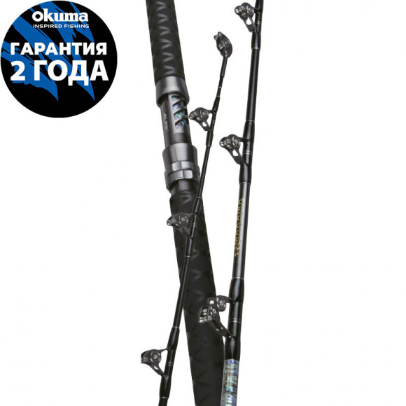 Удилище OKUMA Makaira Trolling 5'10'' 120lbs 1sec Bent Butt
