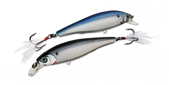 Воблеры Yo-Zuri Sashimi Jerkbait FW суспендер 90мм 12гр R968-CMSH