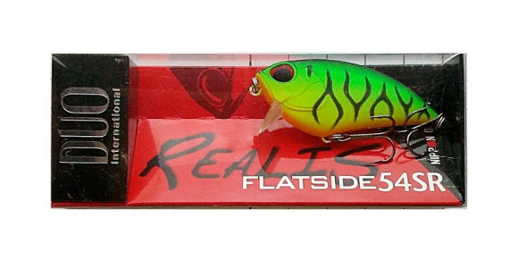 Воблер DUO Realis Flatside 54SR, 54 мм., 6.0 гр., плав., #P59