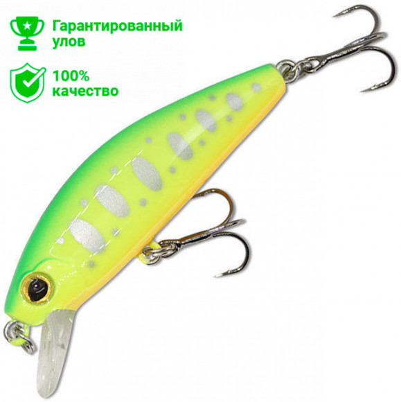 Воблер Kosadaka M-Minnow XS 50F (4.1г) PTO