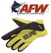 Перчатка защитная American Fishing Wire Sea Grip(на левую руку) HG-TP4000-L
