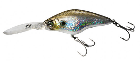 Воблеры R1186-PHSH DUEL HARDCORE SHAD CRANK 3+ 60F Новинка 2018!