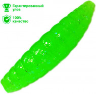 Силиконовая приманка Kosadaka Maggot 30 (3см) запах сыра FG (банка - 12шт)