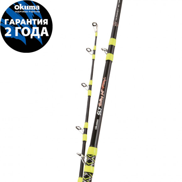 Удилище OKUMA Sly Tuna Top Class 6'2" 1.87m 30-50lbs 1sec
