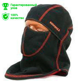 Маска-балаклава Kosadaka Alaska мембрана (черный)