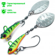 Джиг-спиннер Kosadaka MicroSpin 1,9g цвет MHT MS19-MHT