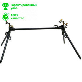 Стойка Kosadaka Rod Pod Condor для карповых удилищ оснащенная Стойка Kosadaka Rod Pod Condor для карповых удилищ оснащенная