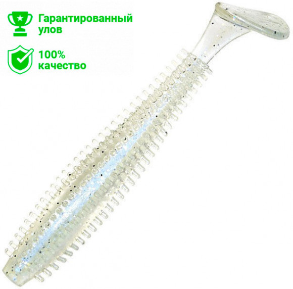 Виброхвост Kosadaka Spikey Shad 120 (12см) SBY (упаковка - 4шт)