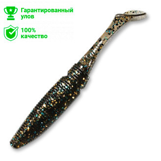Виброхвост Kosadaka Hart Shad (7,5см) DS (упаковка - 4шт)