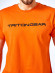 Футболка "TRITONGEAR" (Хлопок, Оранжевый)