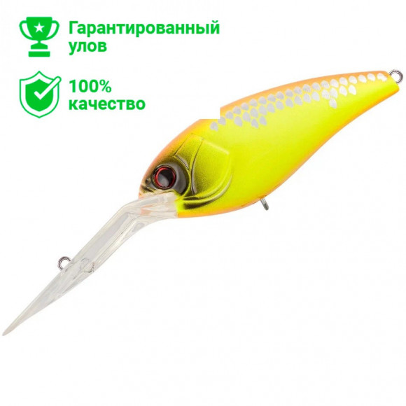 Воблер TsuYoki PLOW 75F XX-001