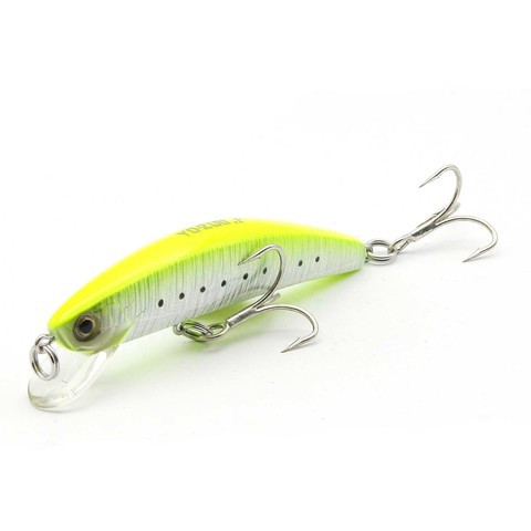 Воблеры Yo-Zuri Crystal Minnow 90F длина 90 мм вес 7.5 гр F1002-GHCS