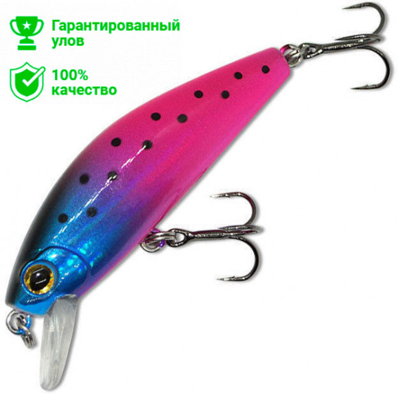 Воблер Kosadaka M-Minnow XS 50F (4.1г) RBU