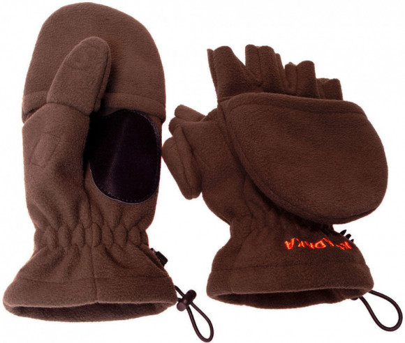 Перчатки беспалые с откидным верхом ткань виндблок модель ВАЛДАЙ Vald-hand-W-HK