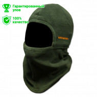 Маска-балаклава Kosadaka Arctic флис хаки Маска-балаклава Kosadaka Arctic флис хаки