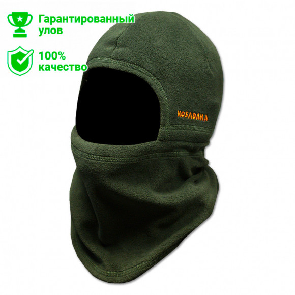 Маска-балаклава Kosadaka Arctic флис хаки