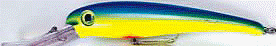 Воблеры Manns Magnum Stretch 18+ SDRB704 Chartreuse/Blue