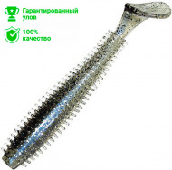 Виброхвост Kosadaka Spikey Shad 120 (12см) SR (упаковка - 4шт)