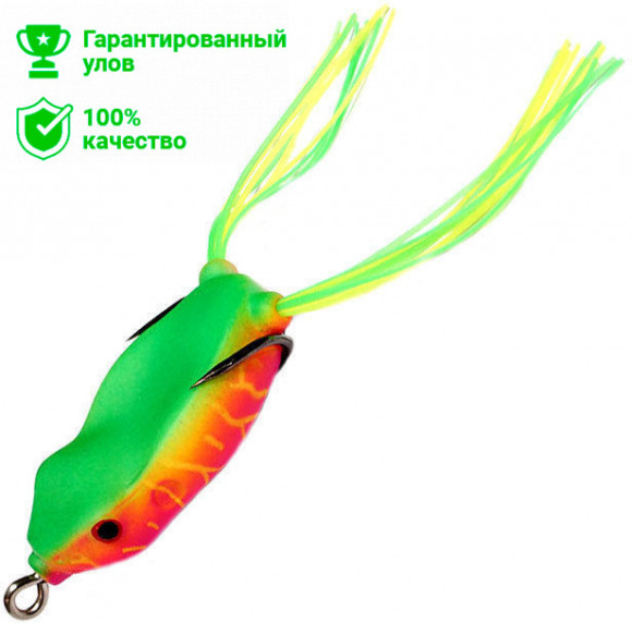 Лягушка-незацепляйка с имитацией лапок Kosadaka LF21 (7 г) C92