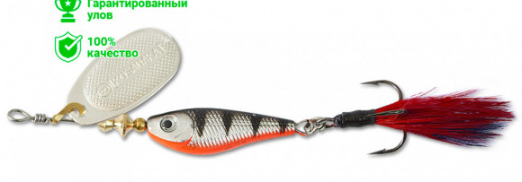 Блесна Kosadaka QuantRS SB-Silver №1 (6.0g.)