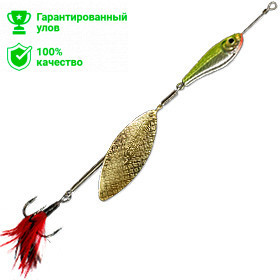 Блесна Kosadaka Quant V2 GO-Gold №6 (25,0г)