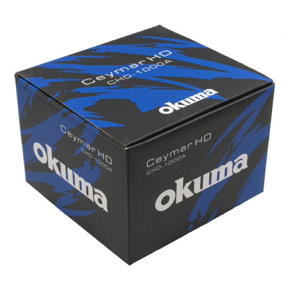 Катушка OKUMA Ceymar HD 1000A Spinning 5.2:1 Катушка OKUMA Ceymar HD 1000A Spinning 5.2:1