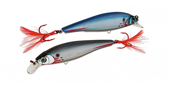 Воблеры Yo-Zuri Sashimi Jerkbait FW суспендер 70мм 6гр R1019-CMBS