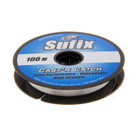 Леска SUFIX Cast'n Catch x10 прозрачная 100 м 0.30 мм 5,4 кг