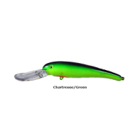 047079556083 Воблеры MANN`S Stretch Textured series 30+ плавающий до 9 м; 170 гр; 28 см SDRB886 Chartreuse/Green