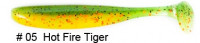 Keitech Easy Shiner 4" EA#05 Hot Fire Tiger