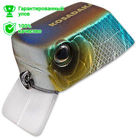 Воблер Kosadaka Cubix XS 35F (6,4г) SH