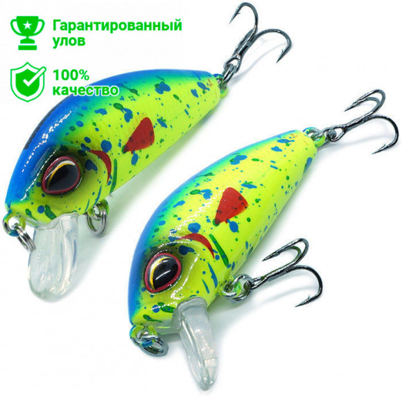 Воблер Kosadaka L-Minnow XS 45F (4.3г) BKK Воблер Kosadaka L-Minnow XS 45F (4.3г) BKK