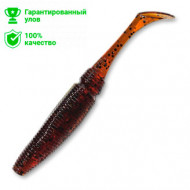 Виброхвост Kosadaka Hart Shad (7,5см) MO (упаковка - 4шт)