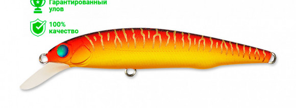 Воблер Kosadaka DECOY XS 90F плав., 90мм, 11.1г, 0.2-0.5м, цв.RHT