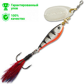 Блесна Kosadaka QuantRS SB-Silver №0 (3.5g)