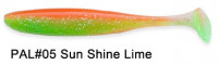 Keitech Easy Shiner 4.5" PAL #05 Sun Shine Lime