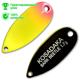 Блесна Kosadaka Trout Police Bark Beetle (1,7 г) D41 Блесна Kosadaka Trout Police Bark Beetle (1,7 г) D41