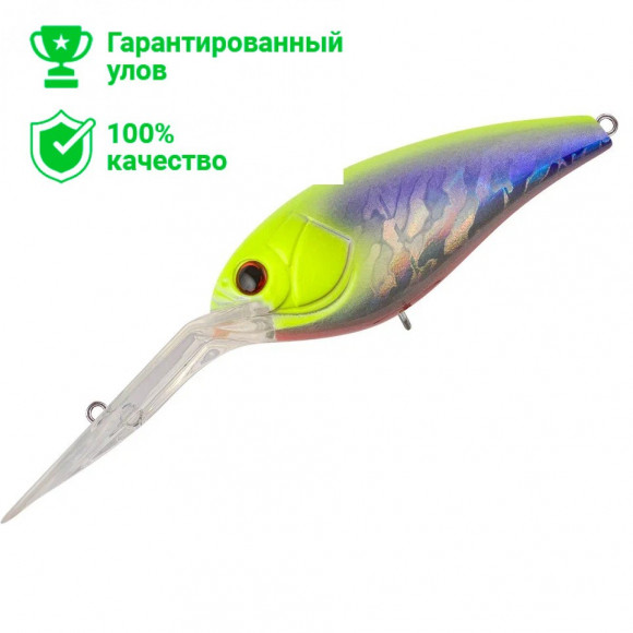 Воблер TsuYoki PLOW 75F 072CH