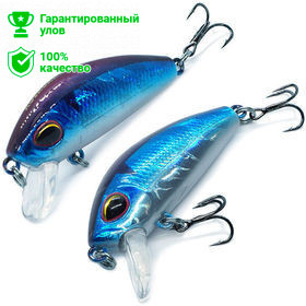 Воблер Kosadaka L-Minnow XS 45F (4.3г) BLU Воблер Kosadaka L-Minnow XS 45F (4.3г) BLU