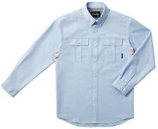 Рубашка GAMAKATSU GM-3454 SHIRT BU M
