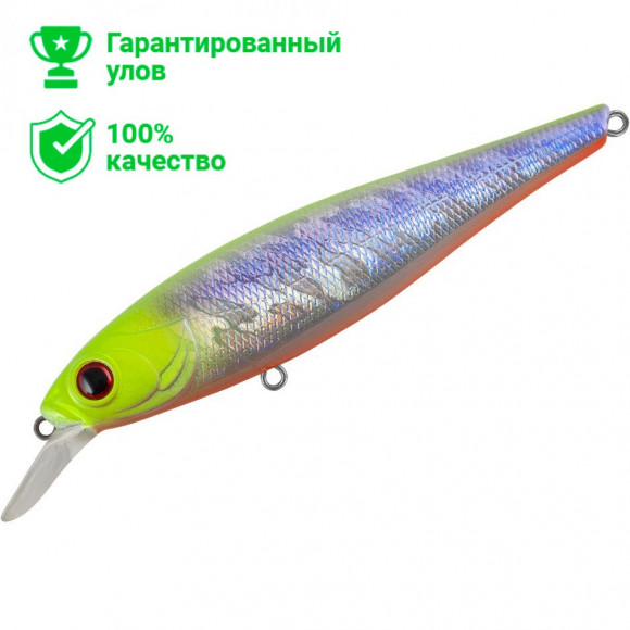 Воблер TsuYoki DRAGA 100SP 072CH Воблер TsuYoki DRAGA 100SP 072CH
