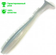 Виброхвост Kosadaka Spikey Shad 120 (12см) TRS (упаковка - 4шт)