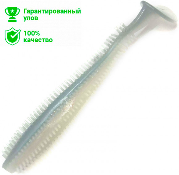 Виброхвост Kosadaka Spikey Shad 120 (12см) TRS (упаковка - 4шт)