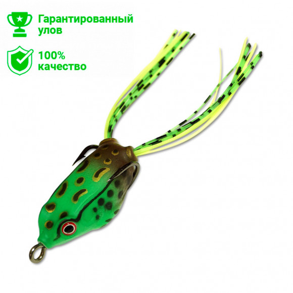 Лягушка-незацепляйка с имитацией лапок Kosadaka LF22 (6 г) C51