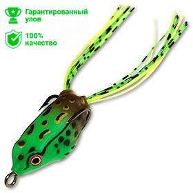 Лягушка-незацепляйка с имитацией лапок Kosadaka LF22 (6 г) C51 Лягушка-незацепляйка с имитацией лапок Kosadaka LF22 (6 г) C51